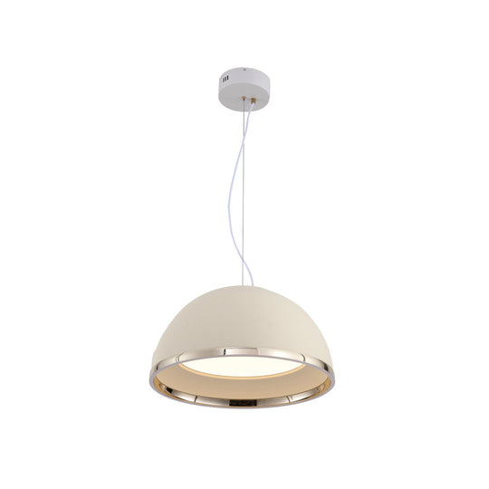 Lámpara colgante HALO 60W (Ø60cm), luz cálida 3000°K, 127V de Quor Lighting - Q60028-BSK