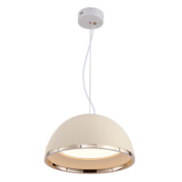 Lámpara colgante HALO 60W (Ø60cm), luz cálida 3000°K, 127V de Quor Lighting - Q60028-BSK