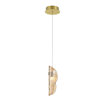 Lámpara colgante MARBELLA, base G9, foco no incluido, 127V de Quor Lighting - Q60221-AM