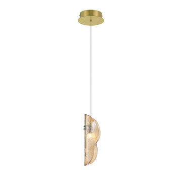 Lámpara colgante MARBELLA, base G9, foco no incluido, 127V de Quor Lighting - Q60221-AM