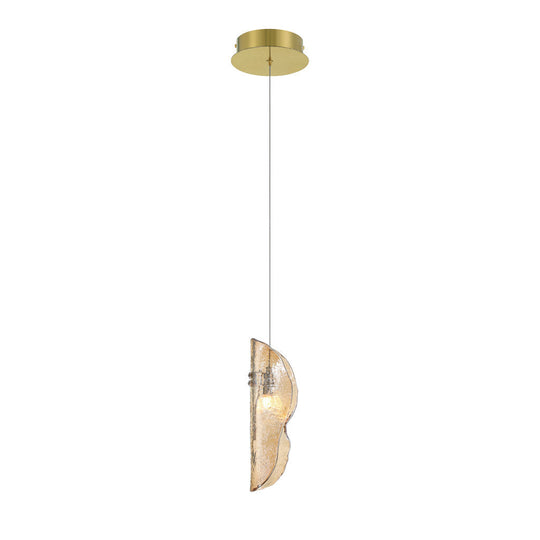 Lámpara colgante MARBELLA, base G9, foco no incluido, 127V de Quor Lighting - Q60221-AM