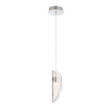 Lámpara colgante MARBELLA, base G9, foco no incluido, 127V de Quor Lighting - Q60221-CL