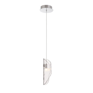 Lámpara colgante MARBELLA, base G9, foco no incluido, 127V de Quor Lighting - Q60221-CL