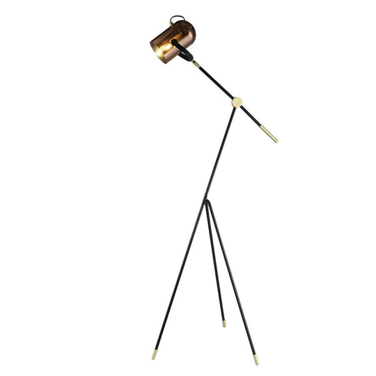 Lámpara de piso PIXEL, base E26, foco no incluido, 127V de Quor Lighting - Q60664-CP