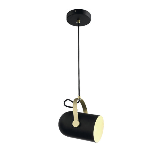 Lámpara colgante PIXEL, base E26, foco no incluido, 127V de Quor Lighting - Q60665-BK
