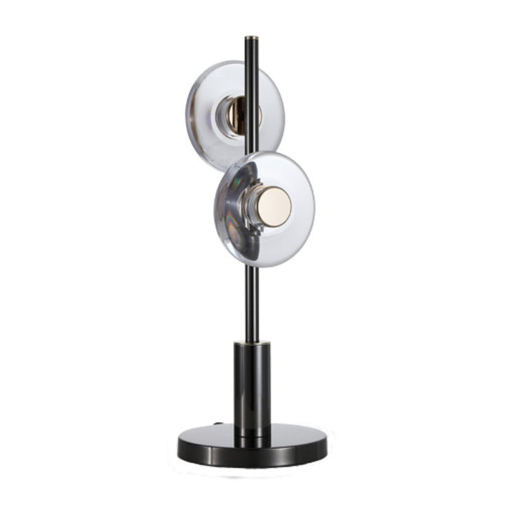 Lámpara de mesa CAMELOT 10W, luz cálida 3000°K, 127V de Quor Lighting - Q61022-BKGD