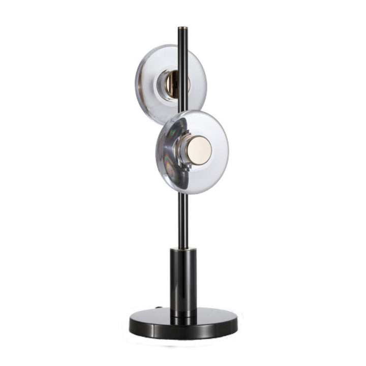 Lámpara de mesa CAMELOT 10W, 3000K, 127V de Quor Lighting – SKU Q61022-BKGD – Quor Lighting