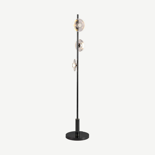 Lámpara de piso CAMELOT 15W, luz cálida 3000°K, 127V de Quor Lighting