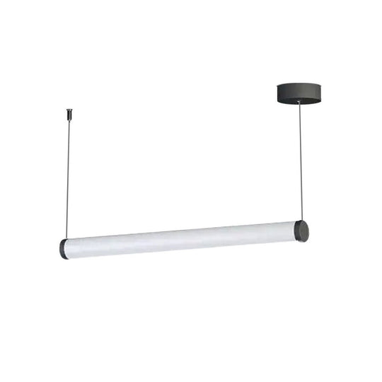 Lámpara colgante SÓL 36W (1.80cm), luz neutra 4000°K, atenuable, 127V de Quor Lighting - Q69818-BK