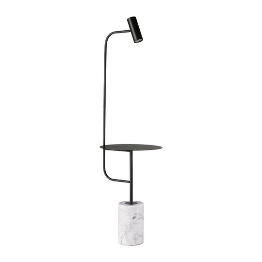 Lámpara de piso SEKI, base GU10, foco no incluido, 127V de Quor Lighting - Q70270-BK