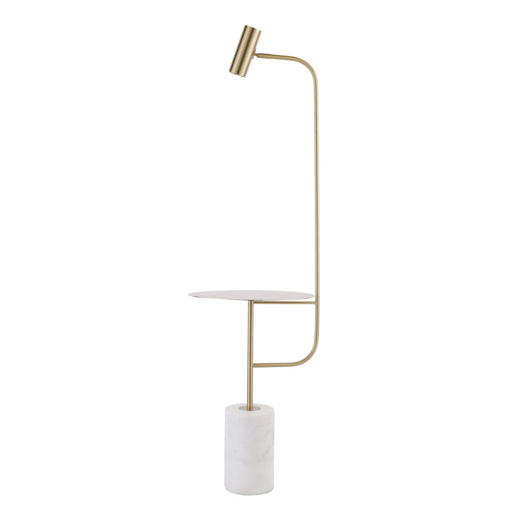 Lámpara de piso SEKI, base GU10, foco no incluido, 127V de Quor Lighting - Q70270-GD