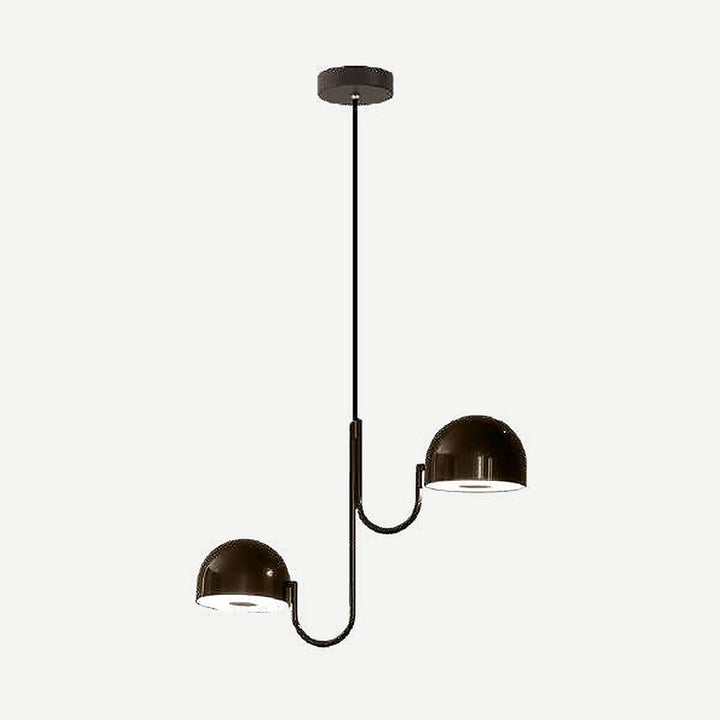 Lámpara colgante ARCADIA 2 x 8W, luz cálida 3000°K, 127V de Quor Lighting