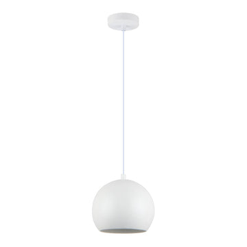 Lámpara colgante OXFORD, base E26, foco no incluido, 127V de Quor Lighting - Q80019-WH