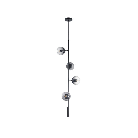 Lámpara colgante TULIP, base E26, foco no incluido, 127V de Quor Lighting - Q81494-BK
