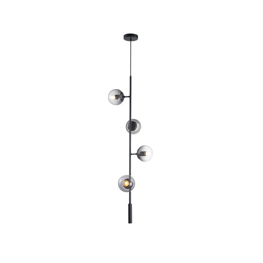 Lámpara colgante TULIP, base E26, foco no incluido, 127V de Quor Lighting - Q81494-BK