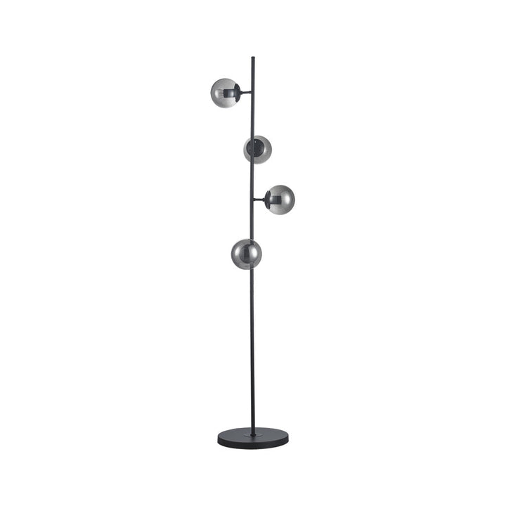 Lámpara de piso TULIP, base E26, foco no incluido, 127V de Quor Lighting - Q81495-BK