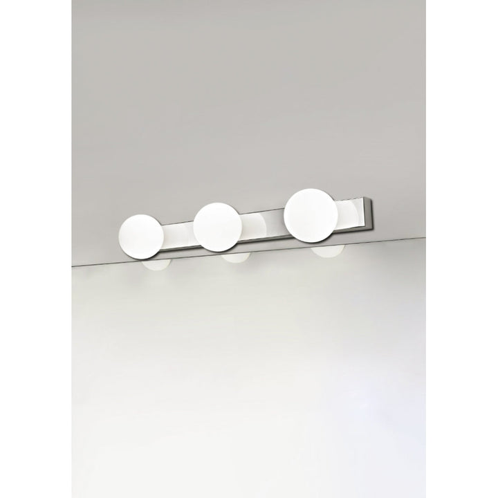 Luminario de muro GRACE, base G9, foco no incluido, 127V de Quor Lighting
