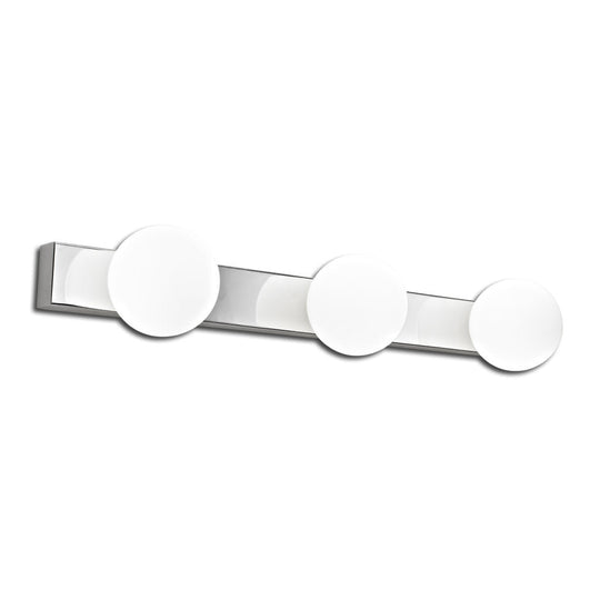 Luminario de muro GRACE, base G9, foco no incluido, 127V de Quor Lighting - Q83035-CH
