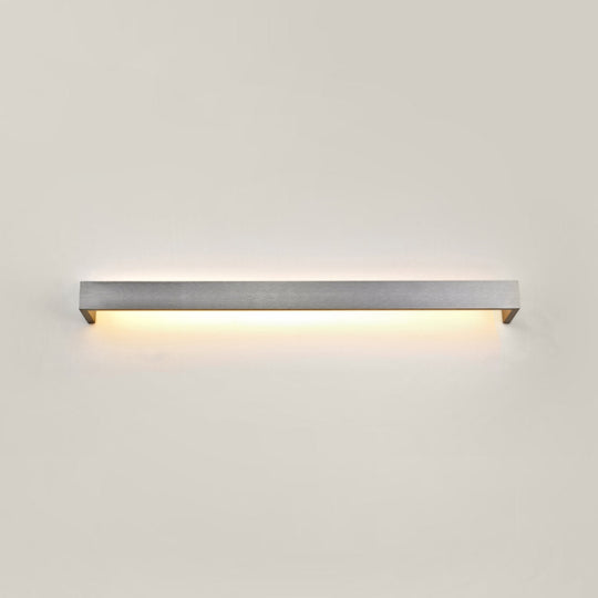 Luminario de muro LONDON 10W, luz cálida 3000°K, 127V de Quor Lighting - Q83426-AL