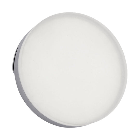 Luminario de muro CLEO 4W, luz cálida 3000°K, 127V de Quor Lighting - Q83635-CH