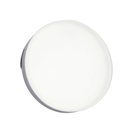 Luminario de muro CLEO 4W, luz cálida 3000°K, 127V de Quor Lighting - Q83635-CH
