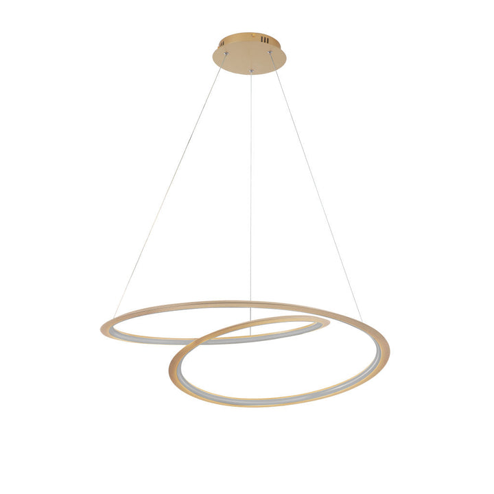 Lámpara colgante ALINA 30W, luz cálida 3000°K, 127V de Quor Lighting - Q88266-BSS