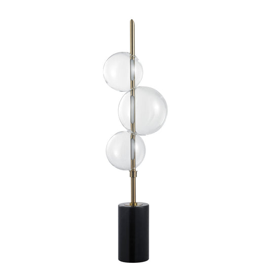 Lámpara de mesa DANTE 6W, luz cálida 3000°K, 127V de Quor Lighting - Q88692-GD