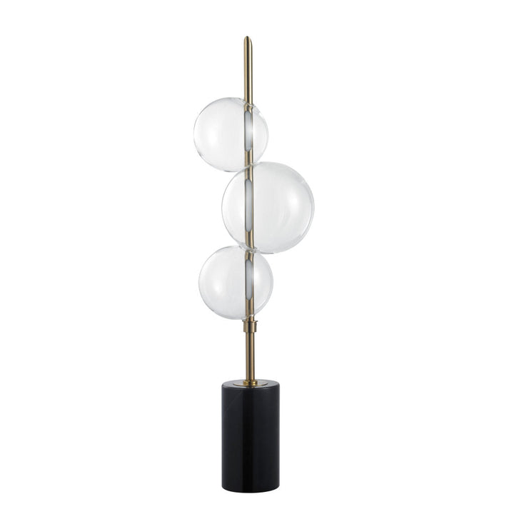 Lámpara de mesa DANTE 6W, luz cálida 3000°K, 127V de Quor Lighting - Q88692-GD
