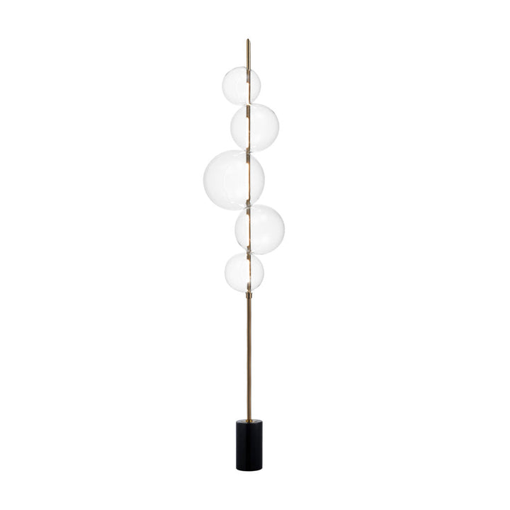 Lámpara de piso DANTE 8W, 3000K, 127V de Quor Lighting – SKU Q88693-GD – Quor Lighting