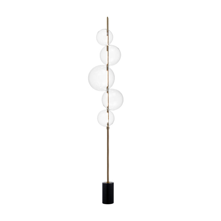 Lámpara de piso DANTE 8W, luz cálida 3000°K, 127V de Quor Lighting - Q88693-GD