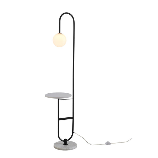 Lámpara de piso DAISY, base G9, foco no incluido, 127V de Quor Lighting - Q89260-BK