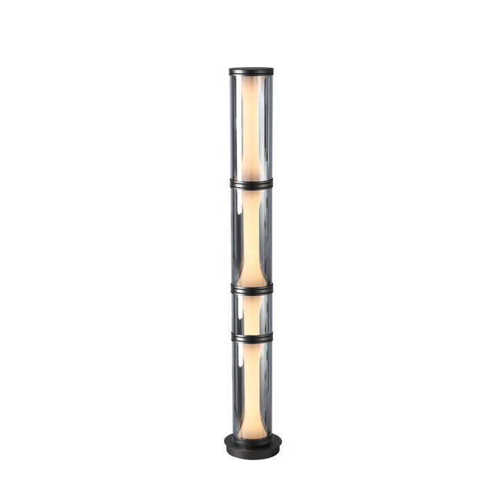 Lámpara de piso TURIN 42W, luz cálida 3000°K, 127V de Quor Lighting - Q89303-BKSM