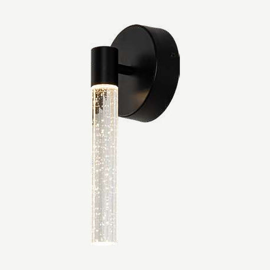 Luminario de muro MANHATTAN 6W, 3000°K/4000°K/6000°K, atenuable, 127V de Quor Lighting - Negro