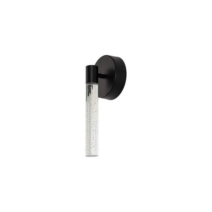 Luminario de muro MANHATTAN 6W, 3000°K/4000°K/6000°K, atenuable, 127V de Quor Lighting - Q90111-BK
