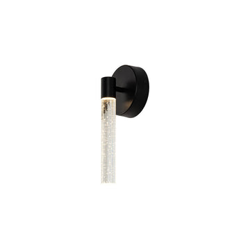 Luminario de muro MANHATTAN 6W, 3000°K/4000°K/6000°K, atenuable, 127V de Quor Lighting - Q90111-BK