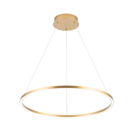 Lámpara colgante NEO 31W, color de luz selectable cálida 3000°K / neutro 4000°K / frío 6000°K, atenuable, 127V de Quor Lighting - Q90600-BG