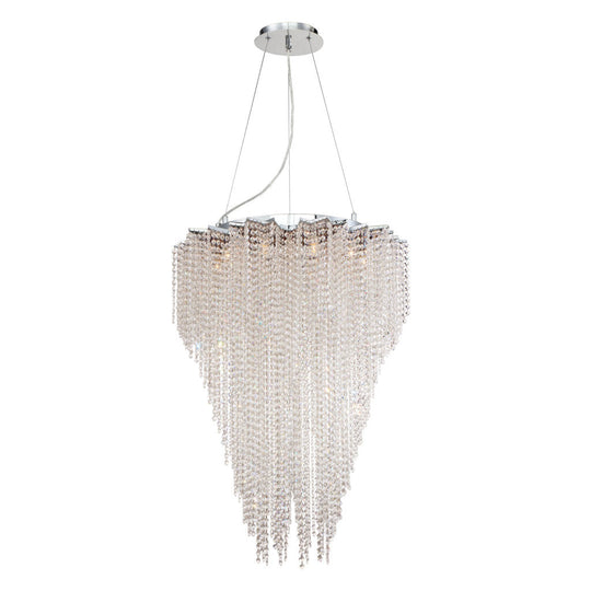 Lámpara colgante CASCADE, base G9, foco no incluido, 127V de Quor Lighting - Q90681-CL