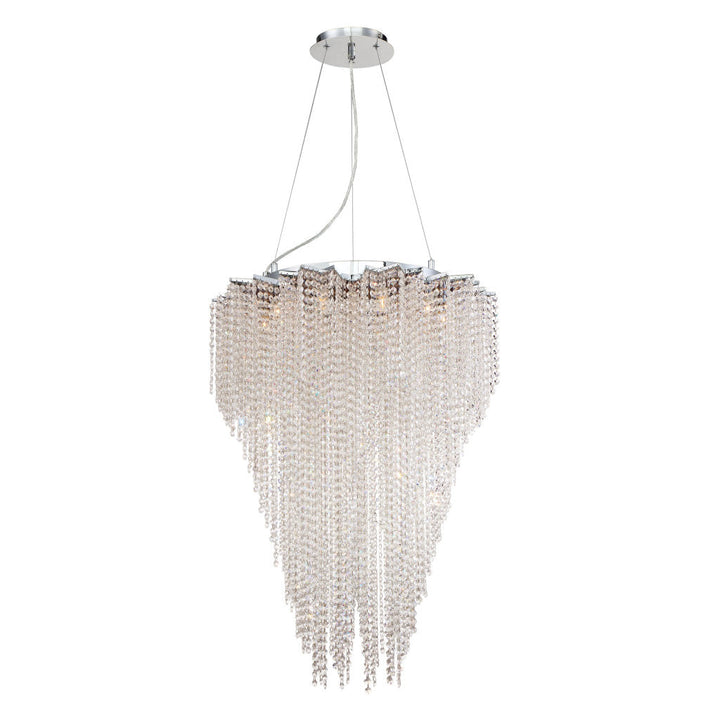 Lámpara colgante CASCADE, base G9, foco no incluido, 127V de Quor Lighting - Q90681-CL
