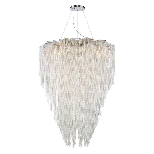 Lámpara colgante CASCADE, base GU10 + G9, foco no incluido, 127V de Quor Lighting - Q90682-CL