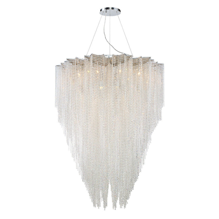 Lámpara colgante CASCADE, base GU10 + G9, foco no incluido, 127V de Quor Lighting - Q90682-CL