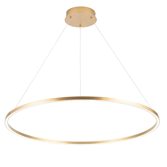 Lámpara colgante NEO 31W, color de luz selectable cálida 3000°K / neutro 4000°K / frío 6000°K, atenuable, 127V de Quor Lighting - Q90800-BG