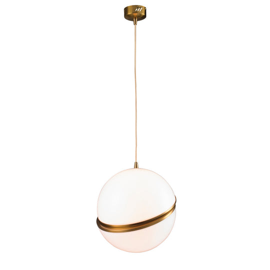 Lámpara colgante JANE, base E26, foco no incluido, 127V de Quor Lighting - Q91820-BSS