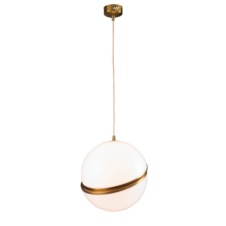 Lámpara colgante JANE, base E26, foco no incluido, 127V de Quor Lighting - Q91820-BSS