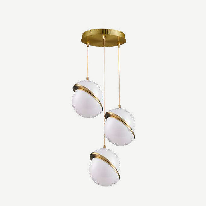 Lámpara colgante JANE, base 3 x E26, foco no incluido, 127V de Quor Lighting