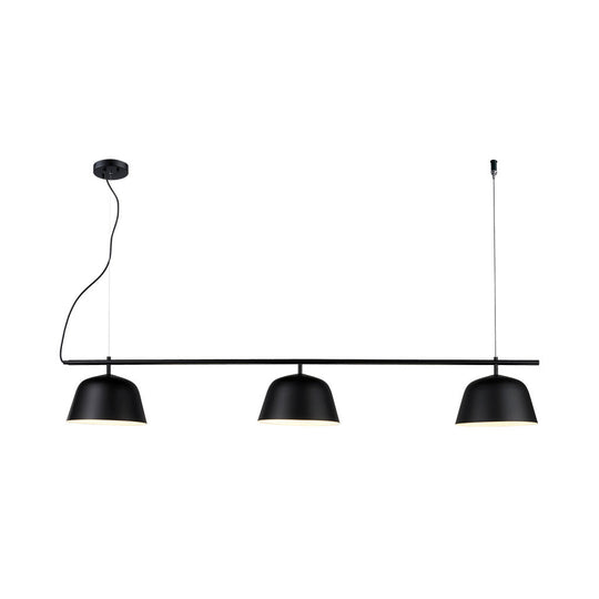 Lámpara colgante CHAPLIN, base E26, foco no incluido, 127V de Quor Lighting - Q93083-BK