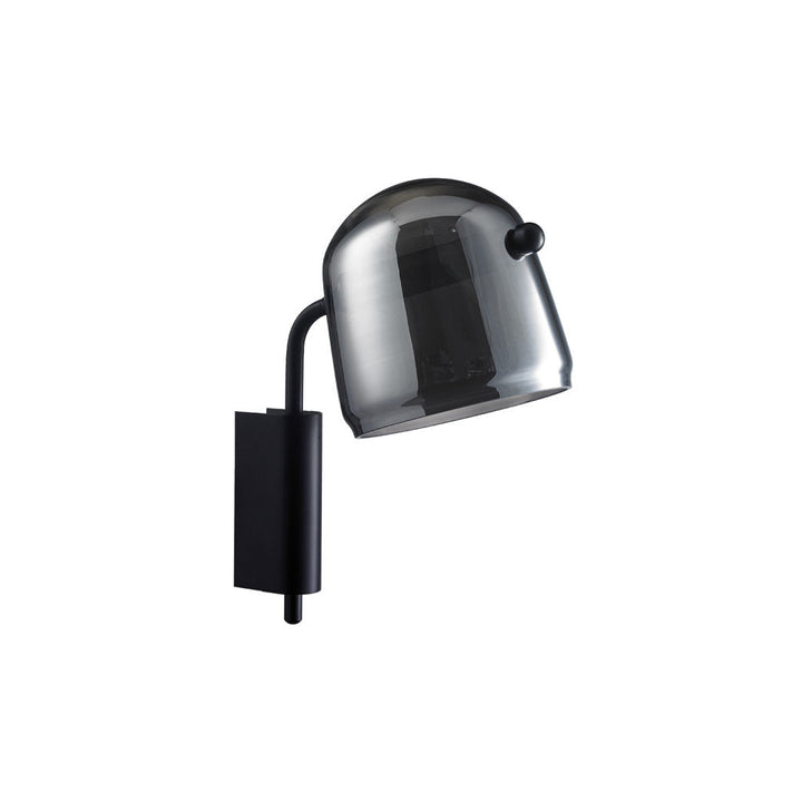 Luminario de muro PALERMO 12W, luz cálida 3000°K, 127V de Quor Lighting - Q96001-BK