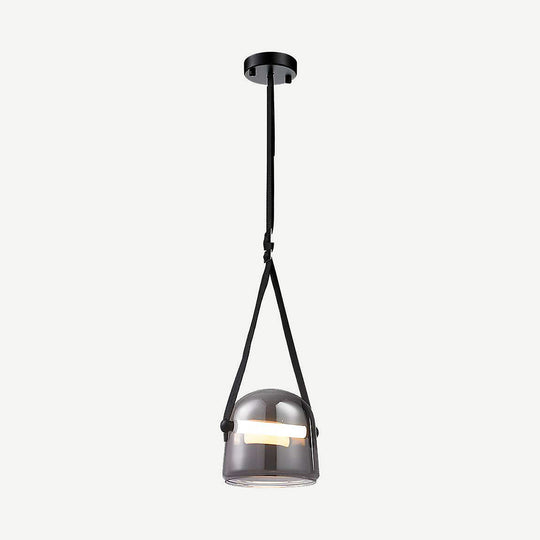 Lámpara colgante PALERMO 12W, luz cálida 3000°K, 127V de Quor Lighting