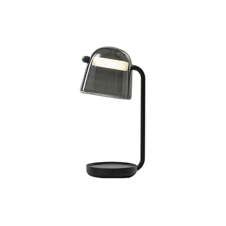 Lámpara de mesa PALERMO 10W, luz cálida 3000°K, 127V de Quor Lighting - Q96005-BK