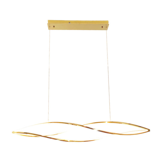 Lámpara colgante AKI 65W / 75W, color de luz selectable cálida 3000°K / neutro 4000°K / frío 6000°K, atenuable, 127V de Quor Lighting - Q98251-GD