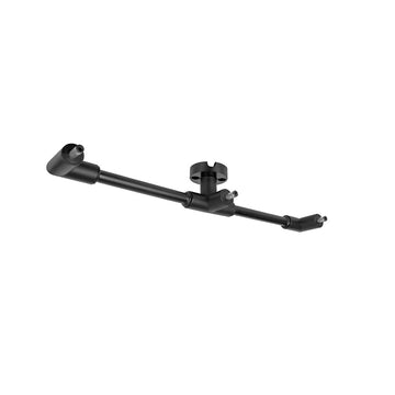 Barra sujeción y conexión de techo para finales, tres salidas macho 90° para luminarios de la serie RUB CUBE de iLumileds